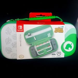 Nook ACNH NWT nintendo switch/switch lite carry cas aloha print leaf
